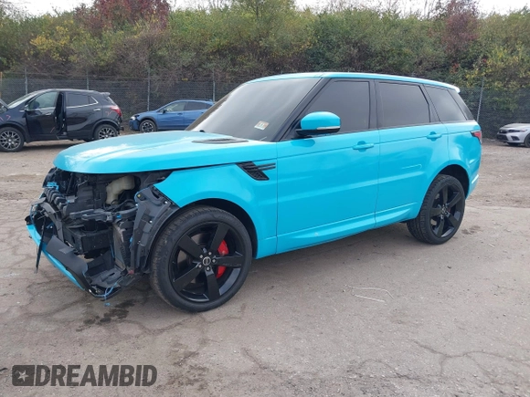 2014 Land Rover Range Rover Sport Autobiography with VIN SALWV2EF1EA310057, listed as a IAAI auction lot 40759009 with 95,888 mi miles. Bid and sale history available at carsss.com. Image 18.