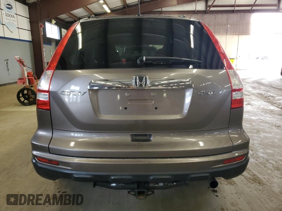 2010 Honda CR-V EX with VIN 5J6RE4H53AL086821, listed as a Copart auction lot 52828385 with 194,361 mi miles and Salvage Title. Bid and sale history available at carsss.com. Image 6.