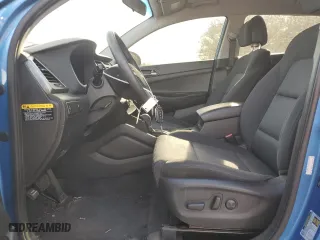 2017 Hyundai Tucson SE with VIN KM8J3CA4XHU481602, listed as a Copart auction lot 80990494 with 67,580 mi miles and Salvage Title. Bid and sale history available at carsss.com. Image 7.