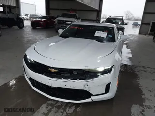 2022 Chevrolet Camaro 1LT with VIN 1G1FB1RX9N0119823, listed as a IAAI auction lot 41294983 with 66,283 mi miles. Bid and sale history available at carsss.com. Image 6.