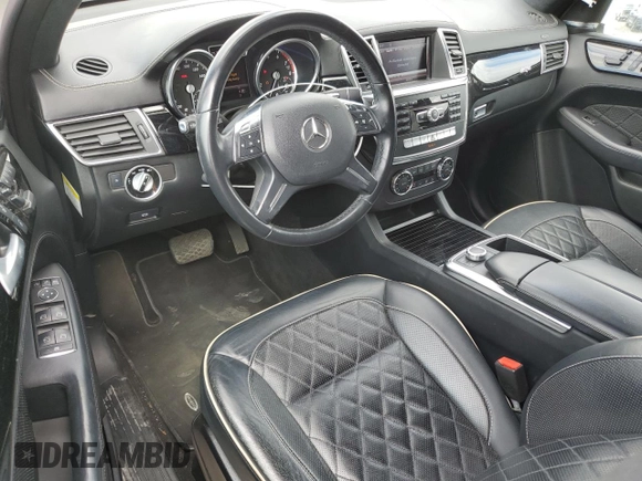 2013 Mercedes-Benz M 550 with VIN 4JGDA7DB9DA184708, listed as a Copart auction lot 53168655 with 99,068 mi miles and Salvage title. Bid and sale history available at DreamBid. Image 8.