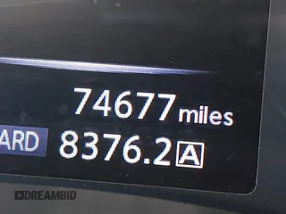 2018 Infiniti Q50 3.0t Luxe with VIN JN1EV7AR1JM443400, listed as a IAAI auction lot 42174726 with 74,677 mi miles. Bid and sale history available at carsss.com. Image 16.