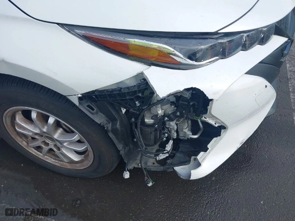 2022 Toyota Prius Prime LE with VIN JTDKAMFP9N3221765, listed as a IAAI auction lot 41493836 with NaN miles. Bid and sale history available at carsss.com. Image 18.
