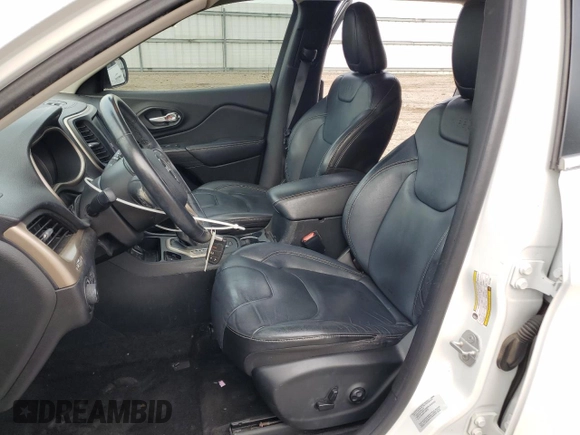 2015 Jeep Cherokee Limited with VIN 1C4PJLDS2FW701864, listed as a Copart auction lot 53793775 with 109,198 mi miles and Salvage Title. Bid and sale history available at DreamBid. Image 7.