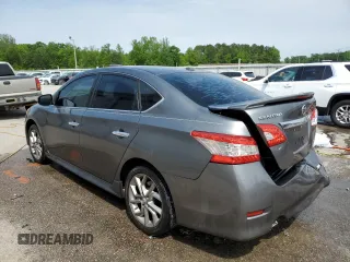 2015 Nissan Sentra SR with VIN 3N1AB7APXFY219407, listed as a Copart auction lot 53062035 with 111,671 mi miles and Salvage Title. Bid and sale history available at DreamBid. Image 2.