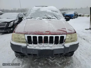 2003 Jeep Grand Cherokee Laredo with VIN 1J4GW48SX3C612620, listed as a Copart auction lot 87298644 with 230,970 mi miles and Non Repairable. Bid and sale history available at carsss.com. Image 5.