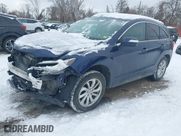 2016 Acura RDX Technology with VIN 5J8TB3H50GL008893, listed as a IAAI auction lot 41613475 with 124,730 mi miles and . Bid and sale history available at DreamBid. Image 18.