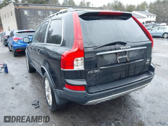 2008 Volvo XC90 V8 with VIN YV4CZ852281449159, listed as a IAAI auction lot 41665173 with 204,715 mi miles. Bid and sale history available at carsss.com. Image 3.