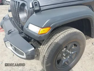 2023 Jeep Gladiator Sport S с VIN 1C6HJTAG5PL567995, выставлен на аукционе IAAI как лот 42009494 с пробегом 25 455 миль миль и . История ставок и продаж доступна на DreamBid. Изображение 6.