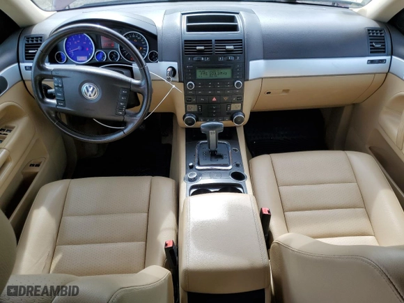 2009 Volkswagen Touareg 2 VR6 with VIN WVGBE77LX9D004108, listed as a Copart auction lot 47536325 with 115,437 mi miles and Clean Title. Bid and sale history available at carsss.com. Image 8.