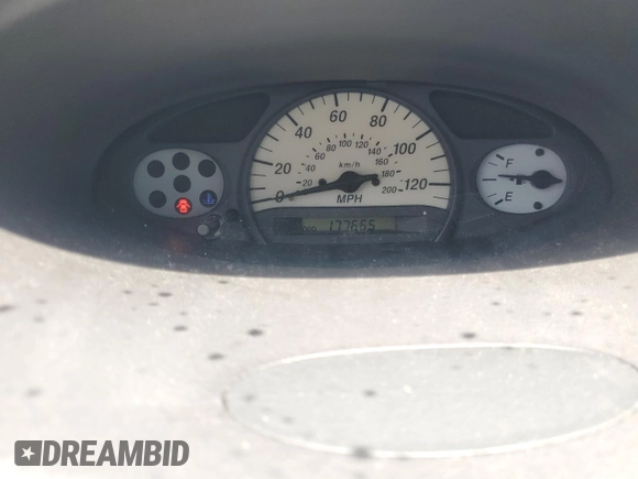 2002 Toyota ECHO z VIN JTDAT123120229590, wystawiony jako Copart lot #53384694 z przebiegiem 177 665 mil mil oraz Nie do naprawy • Non repairable. Historia ofert i sprzedaży dostępna na DreamBid. Obrazek 9.