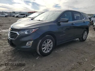 2018 Chevrolet Equinox LT with VIN 2GNAXJEV0J6245309, listed as a Copart auction lot 47442665 with 116,252 mi miles and Salvage Title. Bid and sale history available at carsss.com. Image 1.