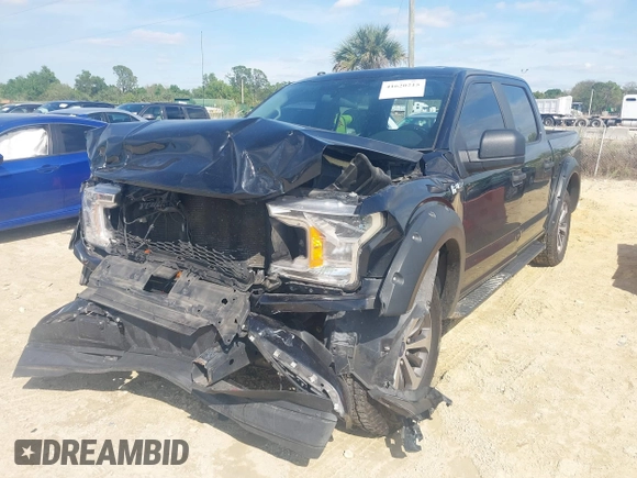 2019 Ford F-150 XL with VIN 1FTEW1C51KFB59272, listed as a IAAI auction lot 41620215 with 132,134 mi miles and . Bid and sale history available at DreamBid. Image 17.