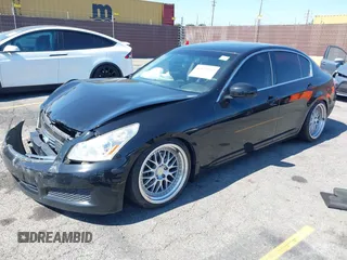 2008 Infiniti G35 Journey with VIN JNKBV61E68M200942, listed as a IAAI auction lot 42672922 with Not provided miles and . Bid and sale history available at DreamBid. Image 2.