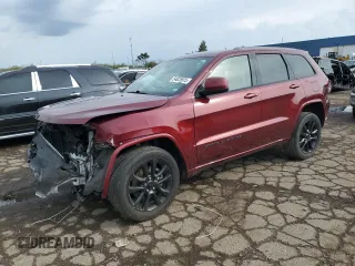 2022 Jeep Grand Cherokee Laredo E с VIN 1C4RJFAG8NC148079, выставлен на аукционе Copart как лот 54825825 с пробегом 51 505 миль миль и Чистый • Clean title. История ставок и продаж доступна на DreamBid. Изображение 1.