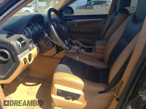 2006 Porsche Cayenne S with VIN WP1AB29P06LA69111, listed as a Copart auction lot 69663334 with 152,758 mi miles and Salvage Title. Bid and sale history available at carsss.com. Image 7.