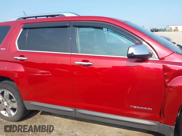 2013 GMC Terrain SLT with VIN 2GKALWEK5D6178934, listed as a IAAI auction lot 42381472 with 123,113 mi miles and . Bid and sale history available at DreamBid. Image 13.