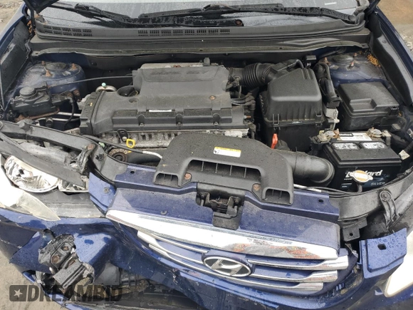 2010 Hyundai Elantra GLS z VIN KMHDU4AD9AU161967, wystawiony jako Copart lot #56753695 z przebiegiem 89 341 mil mil oraz Szkoda całkowita • Salvage title. Historia ofert i sprzedaży dostępna na DreamBid. Obrazek 11.