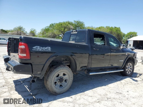 2021 Ram 2500 Laramie с VIN 3C6UR5FL2MG611033, выставлен на аукционе Copart как лот 59320895 с пробегом 182 776 миль миль и Списание • Salvage title. История ставок и продаж доступна на DreamBid. Изображение 3.