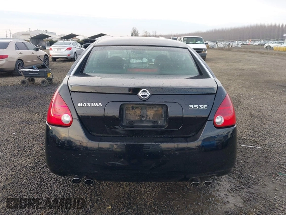 2004 Nissan Maxima SL with VIN 1N4BA41E14C890140, listed as a IAAI auction lot 41018281 with 218,229 mi miles and . Bid and sale history available at DreamBid. Image 17.