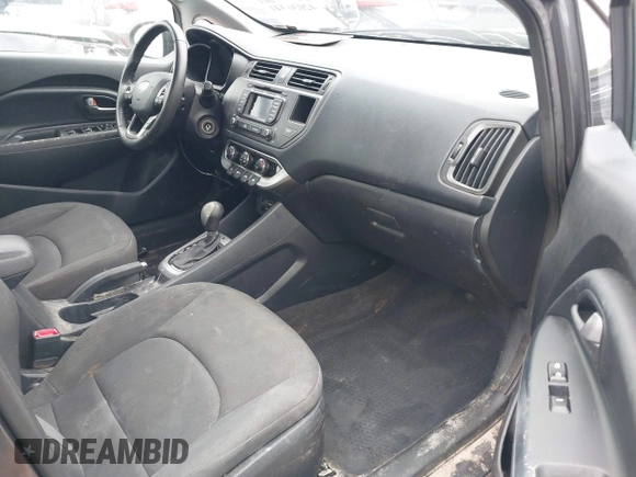 2013 Kia Rio EX with VIN KNADN4A34D6285952, listed as a IAAI auction lot 42036441 with 153,462 mi miles and . Bid and sale history available at DreamBid. Image 5.