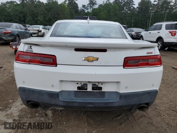 2015 Chevrolet Camaro SS z VIN 2G1FK1EJ5F9233584, wystawiony jako Copart lot #54182615 z przebiegiem 170 271 mil mil oraz Szkoda całkowita • Salvage title. Historia ofert i sprzedaży dostępna na DreamBid. Obrazek 6.