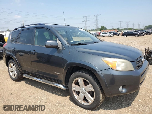 2007 Toyota RAV4 Sport with VIN JTMZD32V775044046, listed as a Copart auction lot 65346065 with 145,127 mi miles and Clean title. Bid and sale history available at DreamBid. Image 4.