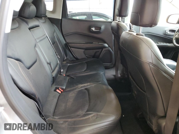 2017 Jeep Compass Latitude с VIN 3C4NJCBB4HT617256, выставлен на аукционе Copart как лот 49102595 с пробегом 98 261 миль миль и Чистый • Clean title. История ставок и продаж доступна на DreamBid. Изображение 10.