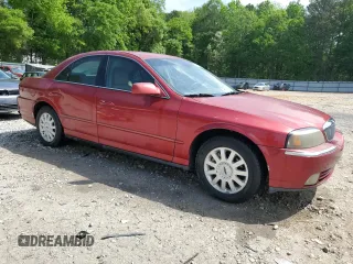 2005 Lincoln LS Luxury z VIN 1LNHM86S25Y651861, wystawiony jako Copart lot #54118585 z przebiegiem 186 107 mil mil oraz Szkoda całkowita • Salvage title. Historia ofert i sprzedaży dostępna na DreamBid. Obrazek 4.