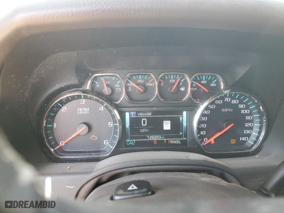 2020 Chevrolet Tahoe LT with VIN 1GNSCBKC8LR308690, listed as a Copart auction lot 49348265 with 128,203 mi miles and Salvage Title. Bid and sale history available at carsss.com. Image 9.