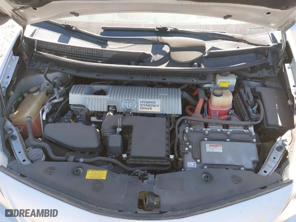 2012 Toyota Prius v Two with VIN JTDZN3EU5C3133426, listed as a IAAI auction lot 41364865 with 176,958 mi miles. Bid and sale history available at carsss.com. Image 10.