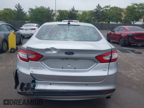 2016 Ford Fusion SE z VIN 3FA6P0H76GR385328, wystawiony jako IAAI lot #42408631 z przebiegiem 127 293 mil mil oraz . Historia ofert i sprzedaży dostępna na DreamBid. Obrazek 16.