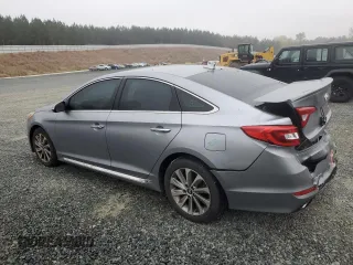 2016 Hyundai Sonata Sport with VIN 5NPE34AF1GH413078, listed as a Copart auction lot 50865175 with 96,164 mi miles and Salvage Title. Bid and sale history available at DreamBid. Image 2.