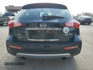 2017 Infiniti QX50 with VIN JN1BJ0RR2HM409325, listed as a Copart auction lot 53373705 with 91,013 mi miles and Salvage title. Bid and sale history available at DreamBid. Image 6.
