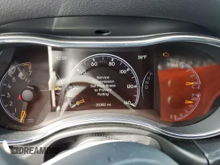 2021 Jeep Grand Cherokee 80th Anniversary with VIN 1C4RJFBG1MC817208, listed as a Copart auction lot 44196775 with 25,362 mi miles and Salvage Title. Bid and sale history available at DreamBid. Image 9.