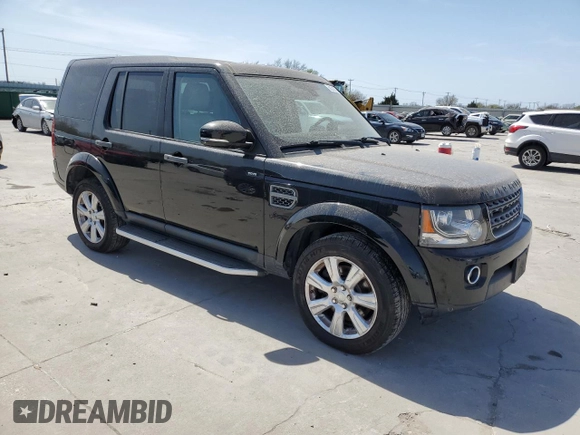 2016 Land Rover LR4 HSE with VIN SALAG2V62GA788088, listed as a Copart auction lot 50243275 with 87,496 mi miles and Salvage Title. Bid and sale history available at DreamBid. Image 4.