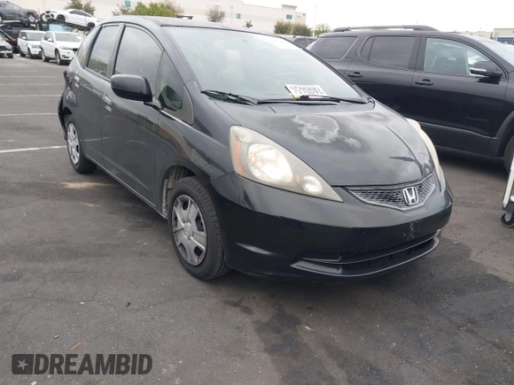 2013 Honda Fit with VIN JHMGE8H34DC010417, listed as a IAAI auction lot 42030083 with 108,249 mi miles. Bid and sale history available at carsss.com. Image 13.