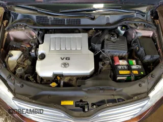 2012 Toyota Venza LE with VIN 4T3BK3BB7CU071764, listed as a Copart auction lot 61221155 with 180,000 mi miles and Salvage title. Bid and sale history available at DreamBid. Image 12.
