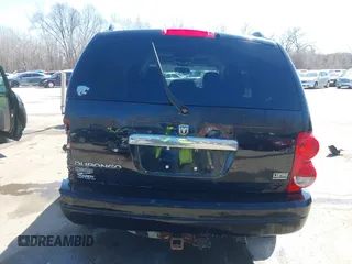 2005 Dodge Durango Limited with VIN 1D8HB58D05F589915, listed as a IAAI auction lot 41811548 with 272,347 mi miles and . Bid and sale history available at DreamBid. Image 16.