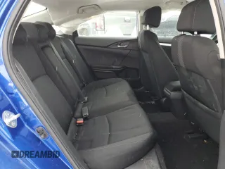 2017 Honda Civic Sedan EX-T with VIN 19XFC1F37HE201311, listed as a Copart auction lot 45459485 with 27,517 mi miles and Salvage Title. Bid and sale history available at carsss.com. Image 10.