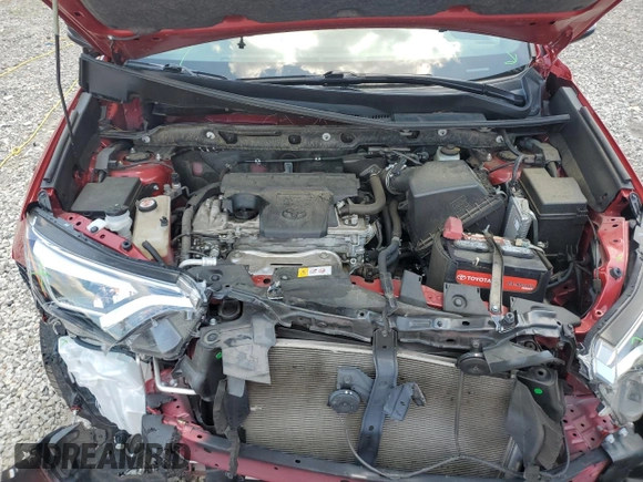 2017 Toyota RAV4 SE with VIN JTMJFREV3HJ160259, listed as a Copart auction lot 61821215 with 77,848 mi miles and Salvage title. Bid and sale history available at DreamBid. Image 12.