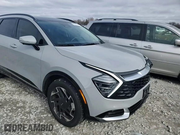 2024 Kia Sportage SX-Prestige with VIN 5XYK5CDF8RG179163, listed as a Copart auction lot 81075164 with 14,229 mi miles and Salvage Title. Bid and sale history available at DreamBid. Image 11.