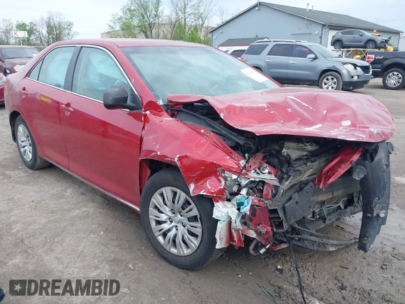 2014 Toyota Camry L with VIN 4T1BF1FK4EU832118, listed as a IAAI auction lot 42165889 with 198,882 mi miles and . Bid and sale history available at DreamBid. Image 1.
