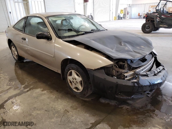 2005 Chevrolet Cavalier with VIN 1G1JC12F157166232, listed as a Copart auction lot 75298724 with 0 mi miles and Salvage Title. Bid and sale history available at carsss.com. Image 4.