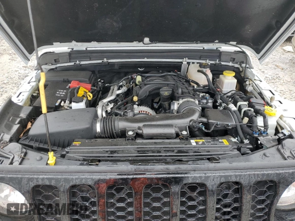 2022 Jeep Gladiator Sport S with VIN 1C6HJTAG5NL168498, listed as a Copart auction lot 81264854 with 26,642 mi miles and Salvage title. Bid and sale history available at DreamBid. Image 11.