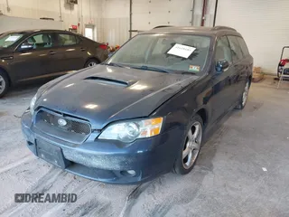 2005 Subaru Legacy with VIN 4S3BP686654311206, listed as a IAAI auction lot 41618185 with 255,043 mi miles and . Bid and sale history available at DreamBid. Image 2.