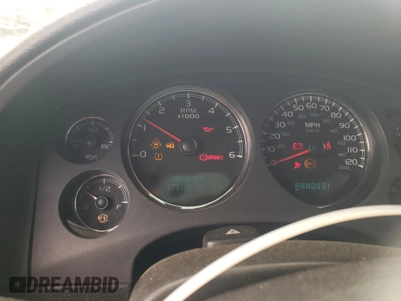 2007 GMC Sierra 1500 SLT z VIN 3GTEK13M07G552043, wystawiony jako Copart lot #54608975 z przebiegiem 279 180 mil mil oraz Szkoda całkowita • Salvage title. Historia ofert i sprzedaży dostępna na DreamBid. Obrazek 9.