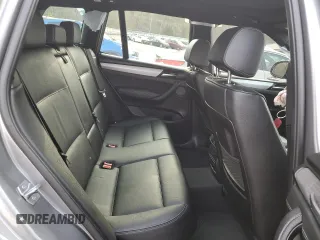 2017 BMW X3 xDrive35i with VIN 5UXWX7C58H0U40354, listed as a Copart auction lot 52769395 with 67,047 mi miles and Salvage Title. Bid and sale history available at DreamBid. Image 11.