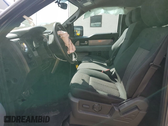 2012 Ford F-150 XL with VIN 1FTEW1CMXCFC00538, listed as a Copart auction lot 48563865 with 0 mi miles and Salvage Title. Bid and sale history available at carsss.com. Image 7.