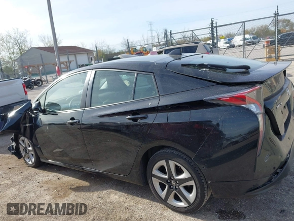 2017 Toyota Prius Two with VIN JTDKARFU5H3045014, listed as a IAAI auction lot 42152419 with 69,760 mi miles and . Bid and sale history available at DreamBid. Image 14.
